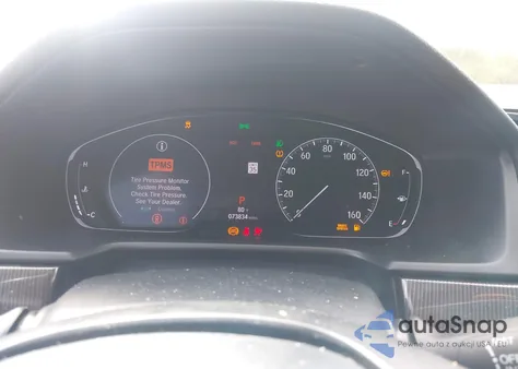 2020 Honda Accord Sport z USA, uszkodzony, nr VIN 1HGCV1F35LA090381